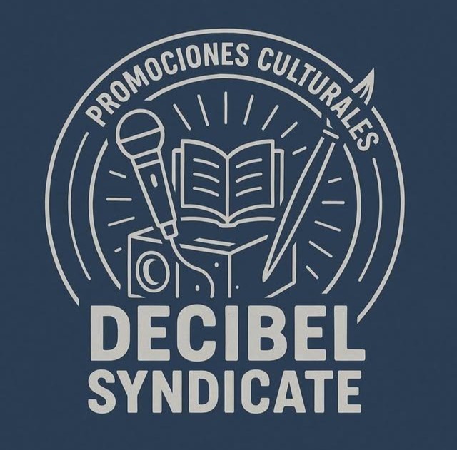 Identidad visual de DecibelSyndicate, plataforma cultural para artistas